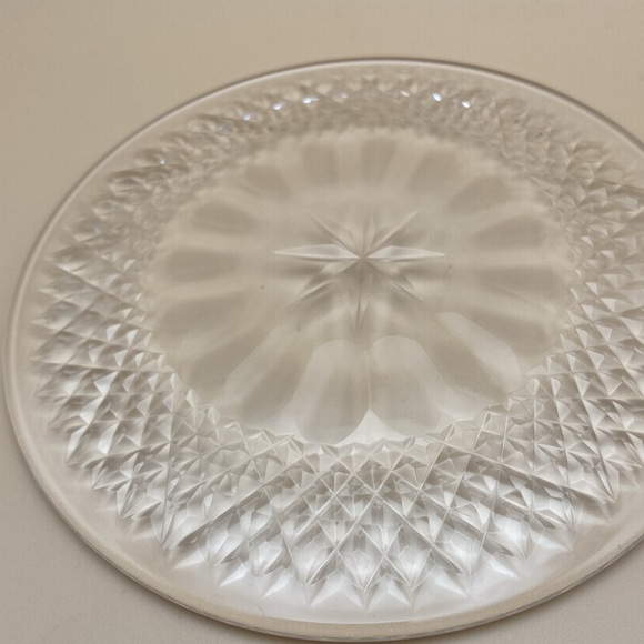 Bread and Butter Plates Colleen Pattern by Waterford Crystal - Set of 4 - Picture 7 of 10